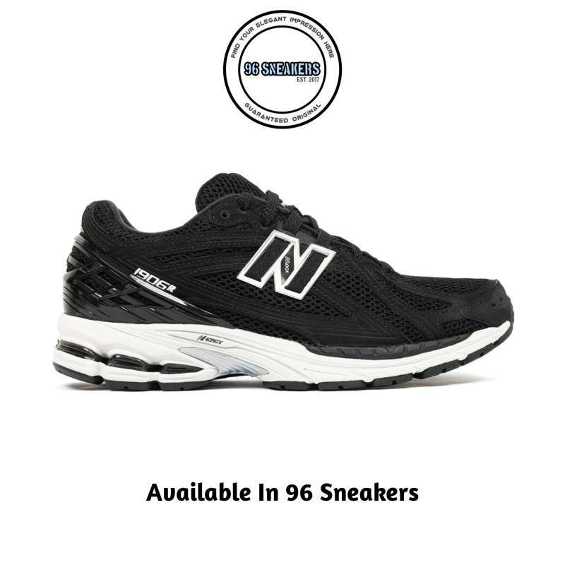 Sepatu Sneakers Pria NewBalance 1906R Black White M1906RFB ORIGINAL