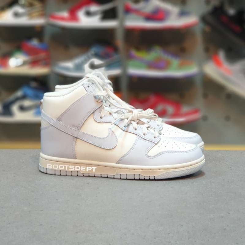 Nike Dunk High Ladies Football Grey (100% Authentic)