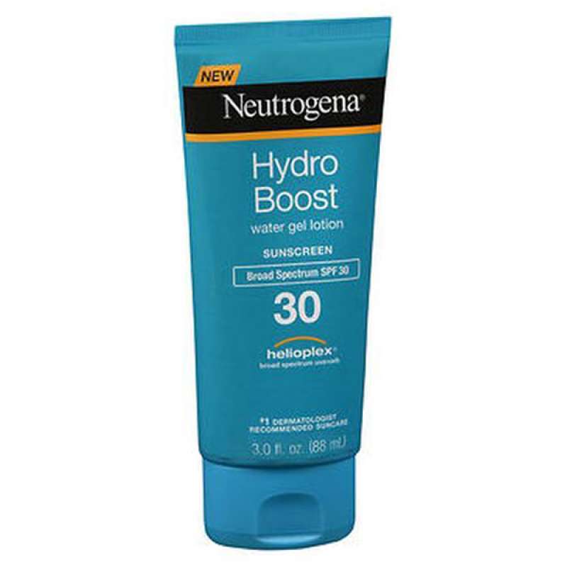 Promo Neutrogena Hydro Boost Water Gel Lotion Sunscreen SPF 30, 3 Oz