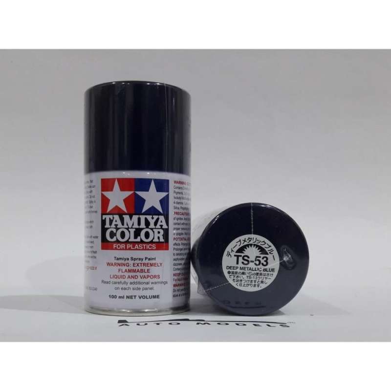Jual TAMIYA TS53 DEEP METALLIC BLUE SPRAY PAINT di Seller Automodels