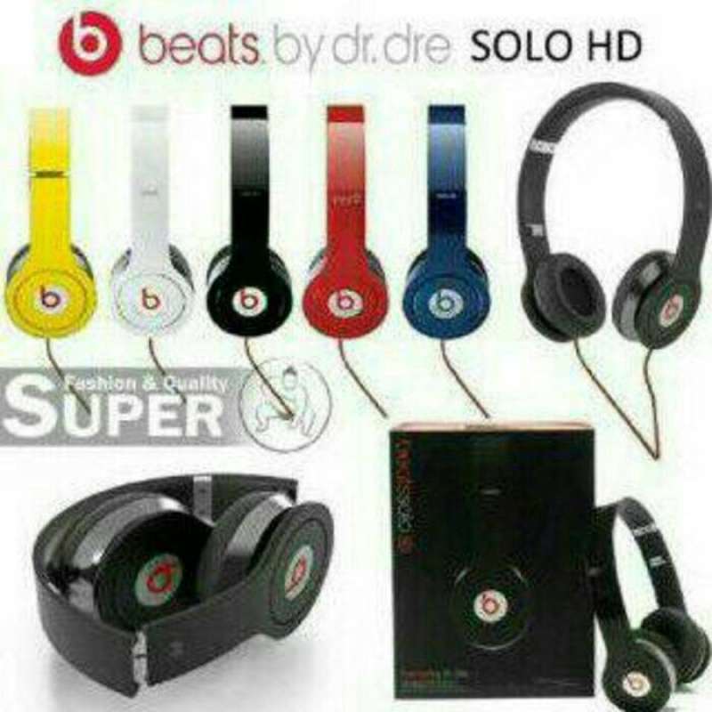 Jual Headphones Beats Dr Dre Spesifikasi Original Murah Diskon