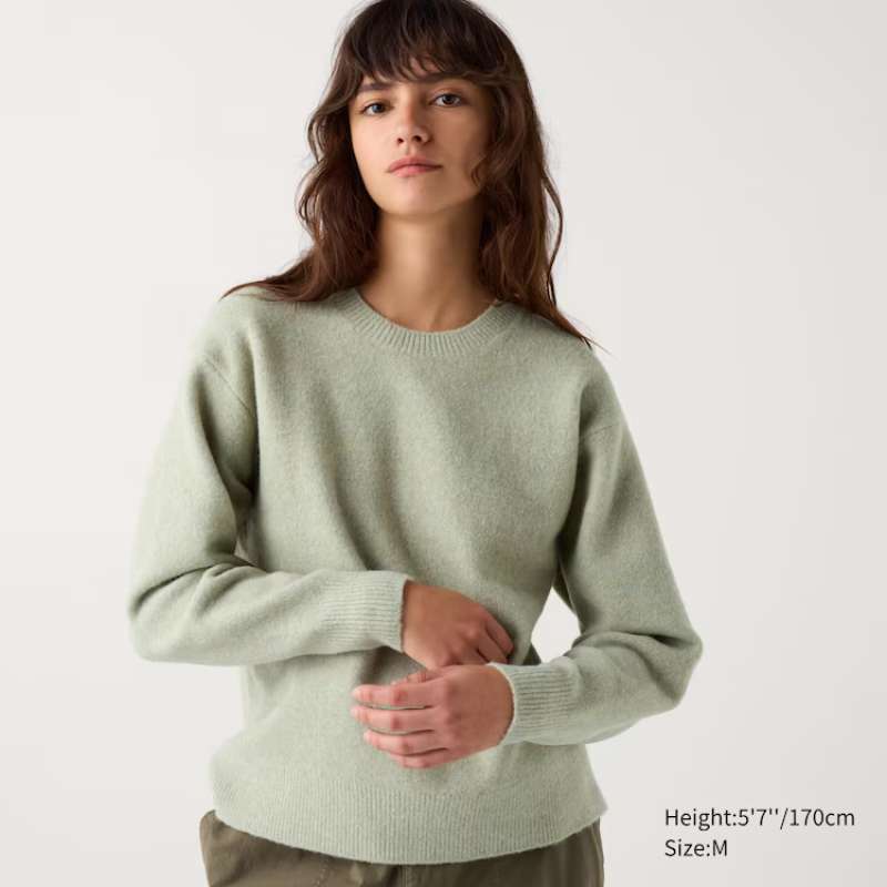Jual Sweater Uniqlo Original Model Premium Original Terbaru Harga Murah Desember 2024