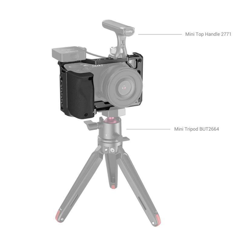 Jual Smallrig Camera Cage Silicone Handgrip For Sony A6400 A6300 A6100 ...