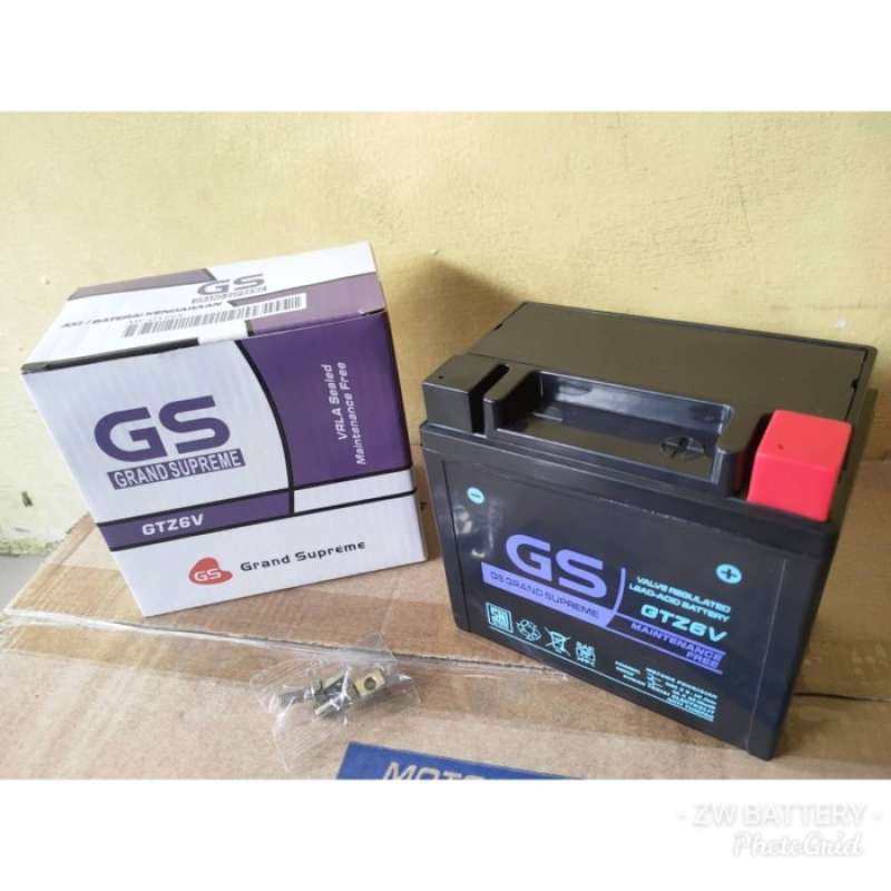 Jual Aki Motor Honda Vario 125,150 Gs Gtz7S Aki Kering di Seller