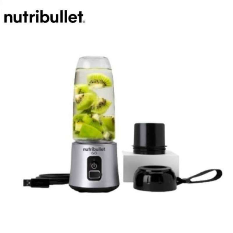 Jual Nutribullet Go Silver Original Cordless Portable Blender di Seller