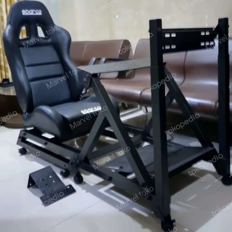 Jual Kursi Simulator Racing Rangka Rig Cockpit Simulator Racing Seat ...