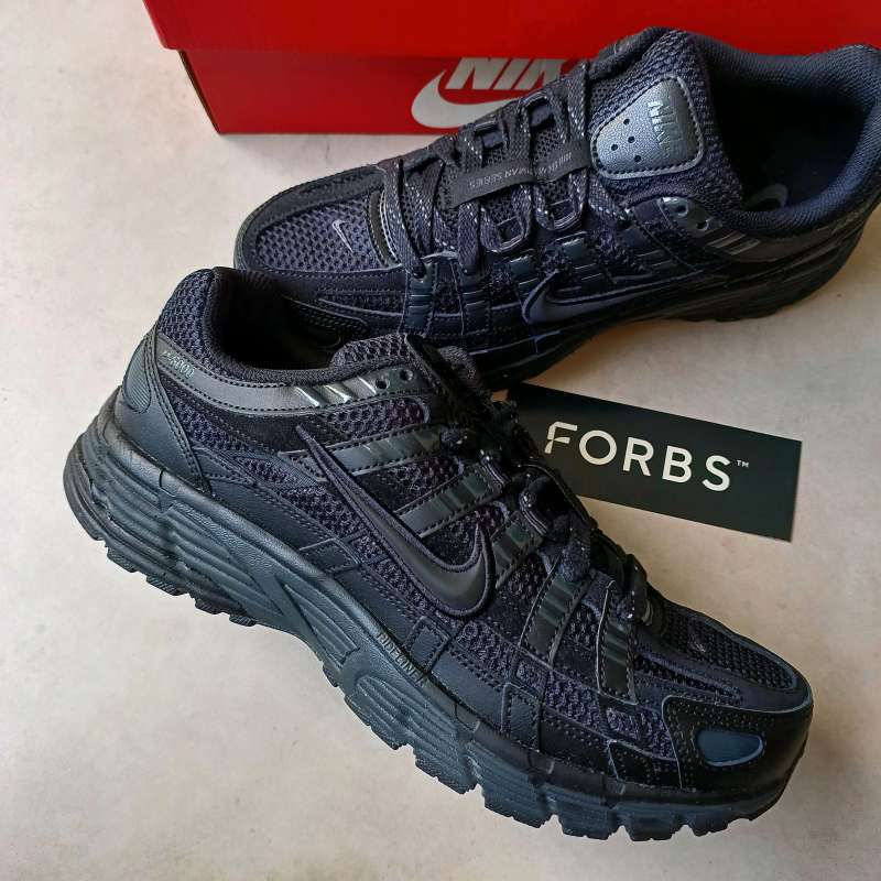 Nike p6000 triple black clearance