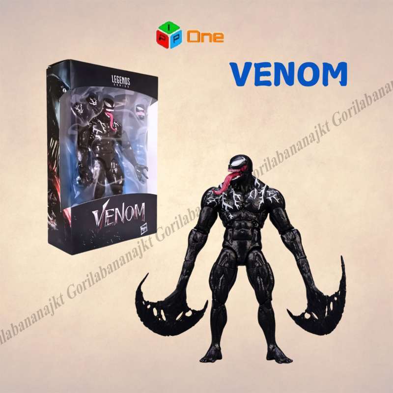 Jual Action Figure Marvel Legends Venom Mainan Super hero