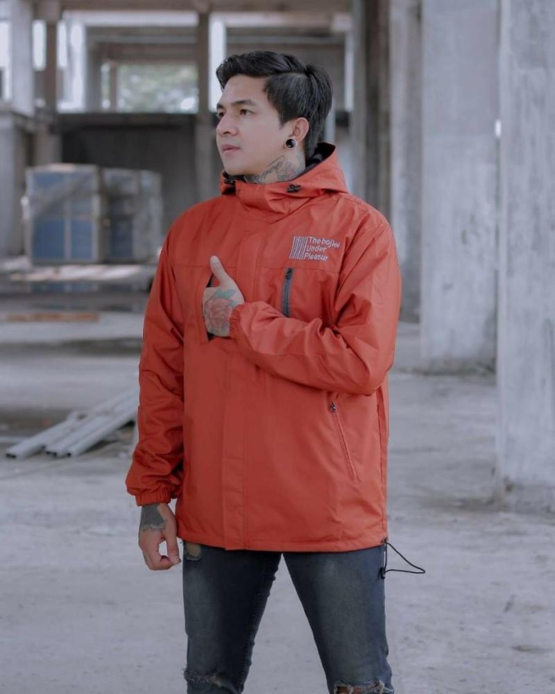 Jaket hoodie outdoor deals