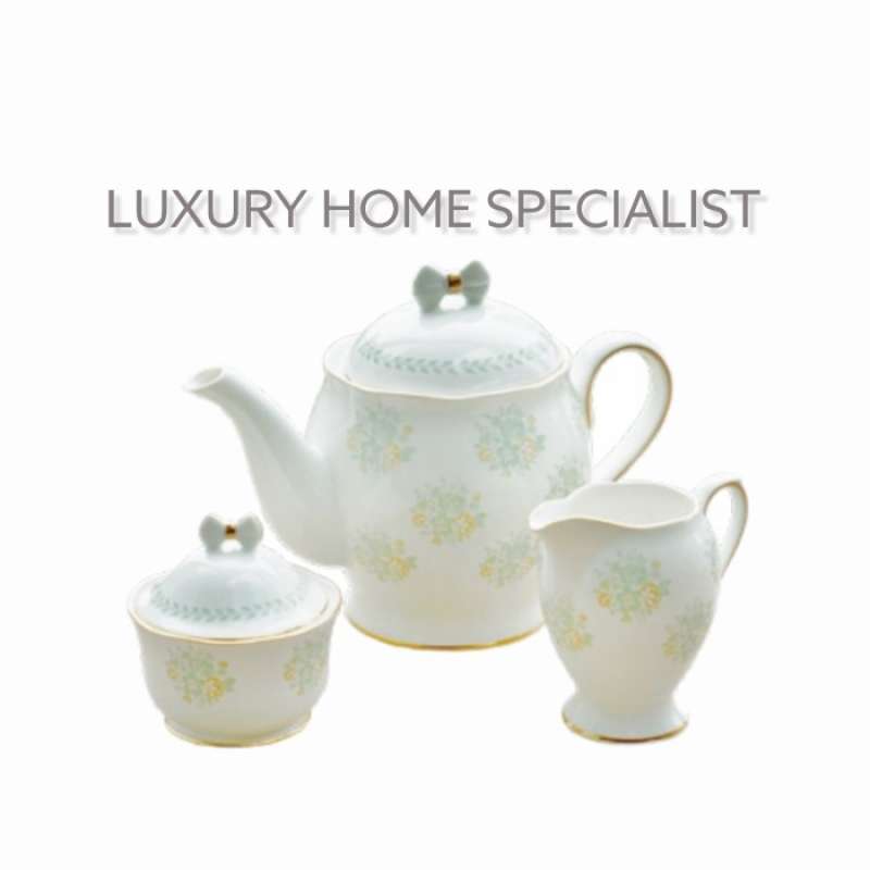 Promo Saint James Wendy Tea Set 5 Pcs Diskon 23 di Seller Indah