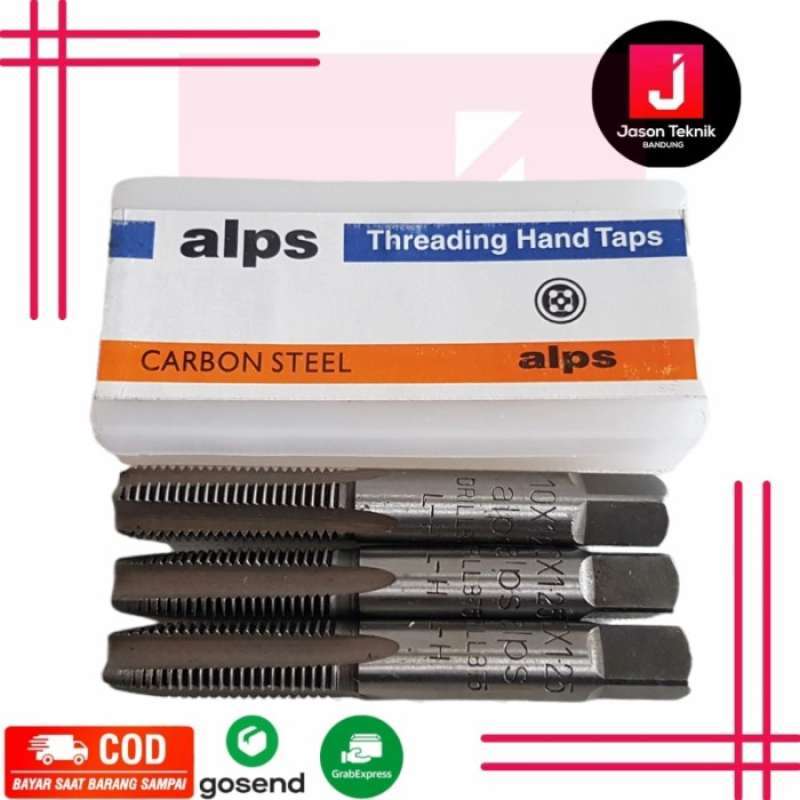 Promo Alps Hand Taps Left M10 X 1.25 Tap Drat Kiri Diskon 17 di Seller