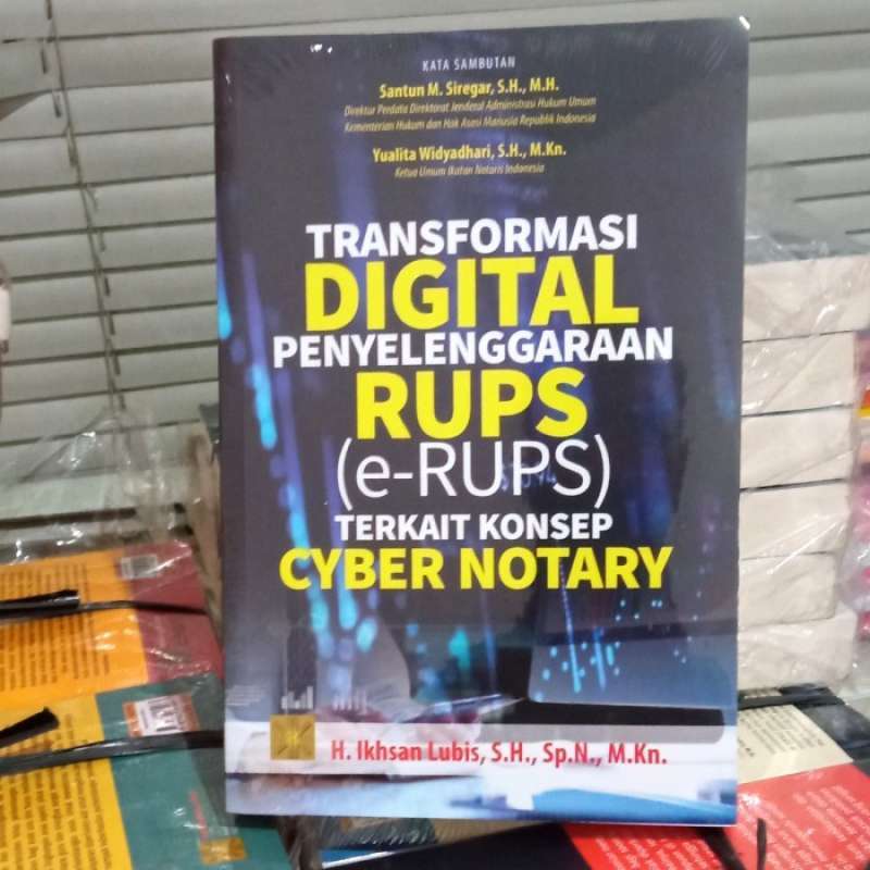 Promo TRANSFORMASI DIGITAL PENYELENGGARAAN RUPS (e-RUPS) TERKAIT KONSEP ...