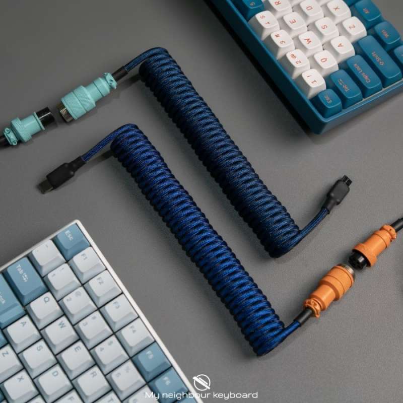 Promo COILED CABLE TYPE C AVIATOR GEN 2 - KABEL MECHANICAL KEYBOARD BY ...
