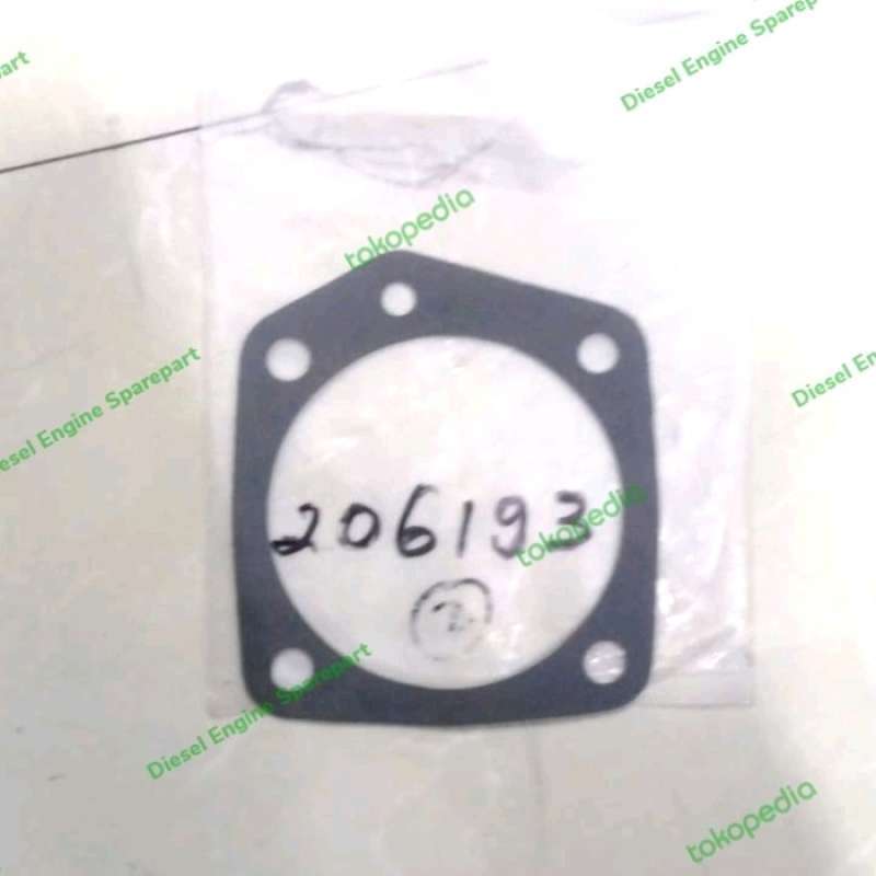 Promo 206193 gasket water pump cummins Diskon 23% di Seller Jitsian ...