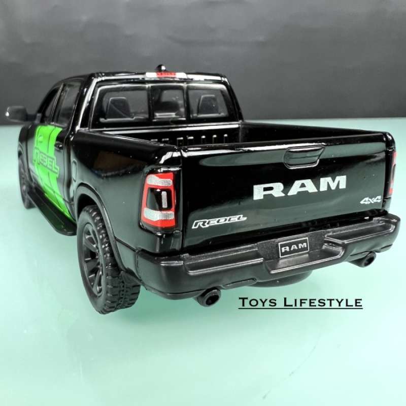 Promo Mobil Kinsmart Diecast - Dodge Ram 1500 W/ Print 1:46 (4 Warna