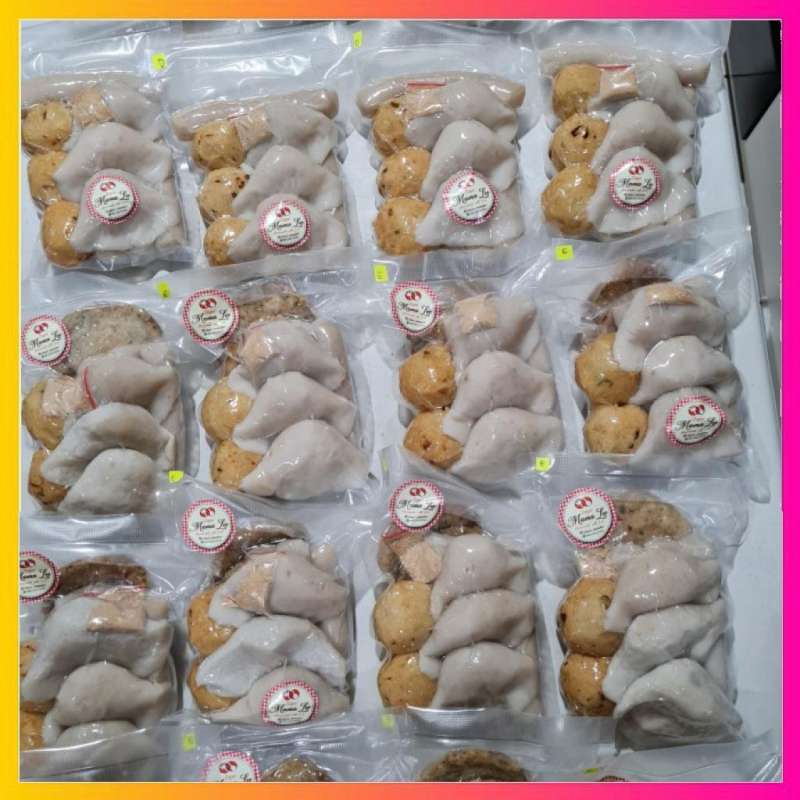 Jual Paket Campur Kecil 30 Pcs + Cuko 250ml, Khas Palembang, Ikan ...