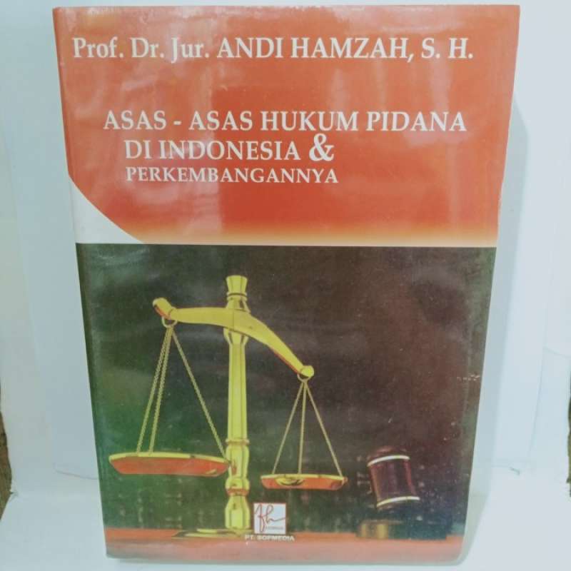 Promo Buku Asas Asas Hukum Pidana Di Indonesia & Perkembangannya Andi ...