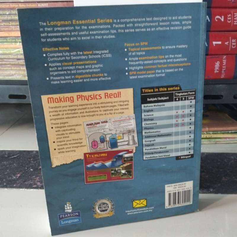Promo Essential Physics From 5 Revision Guide Diskon 23% Di Seller ...