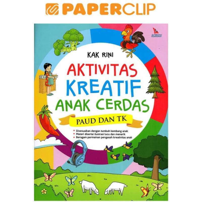 Kreativitas Tanpa Batas: Buku Aktivitas TK Terbaik