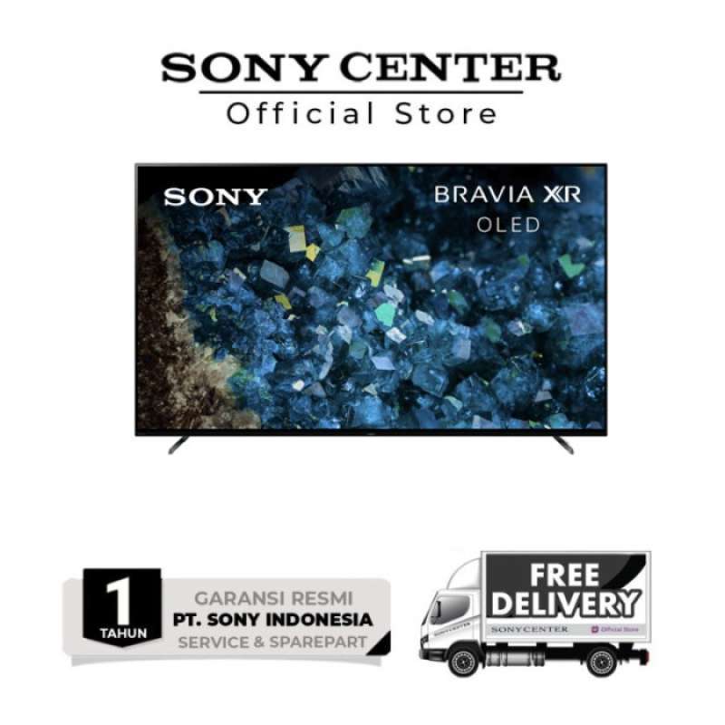Jual Sony Bravia A80L 55 Inch 55A80L 4K Ultra HD High Dynamic Range