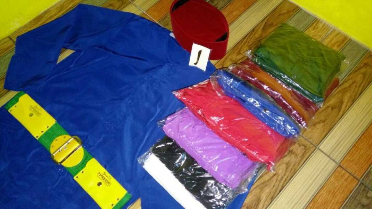 Promo Stelan LENGKAP Baju Pangsi Betawi Palang Pintu Baju Si Pitung