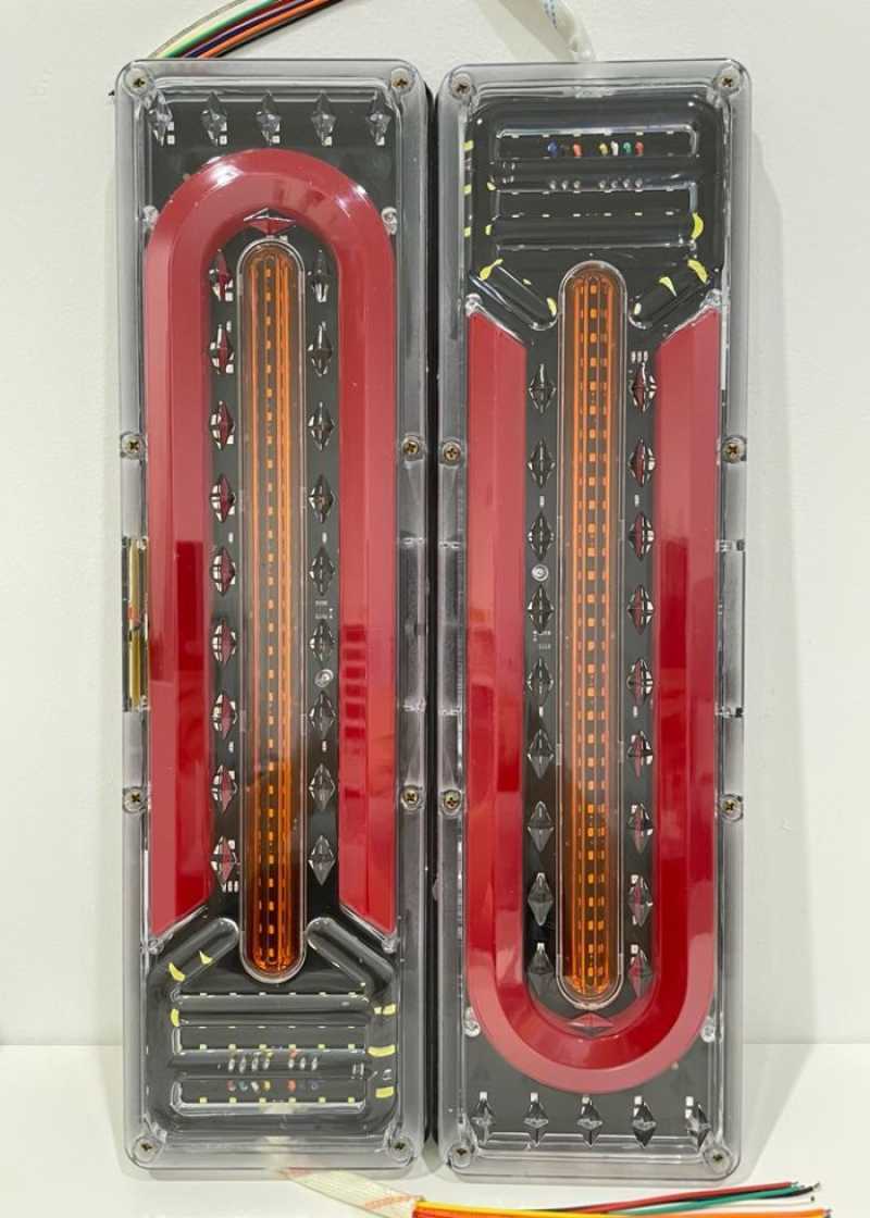 Promo Stop Lamp 24 Volt Truk Model Hitam Lampu Rem Truck 24v Model