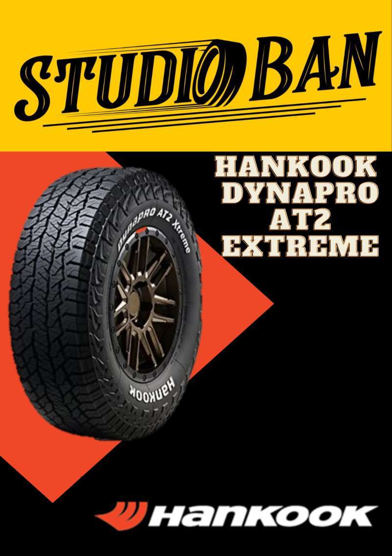 Jual Ban Hankook Dynapro AT2 Extreme 265/60 R18 Pajero,Fortuner, Terra ...