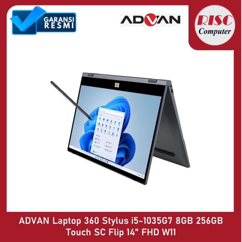 Jual Laptop Advan Touch Original Murah - Harga Diskon Mei 2024 | Blibli