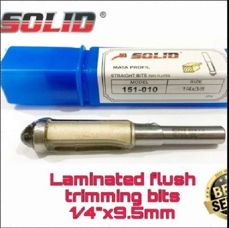 Jual Mata Router Mata Profil 151-010 Laminated Flush 10mm Solid Di ...