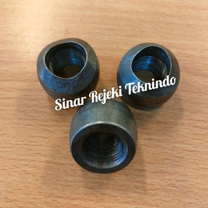 Promo Threadolet Besi Class 3000 NPT 1 1/2inch / Threadolet Class 3000