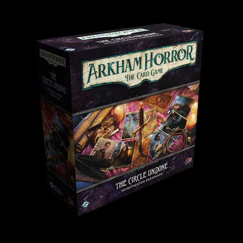 Jual Arkham Horror The Card Game The Circle Undone Investigator