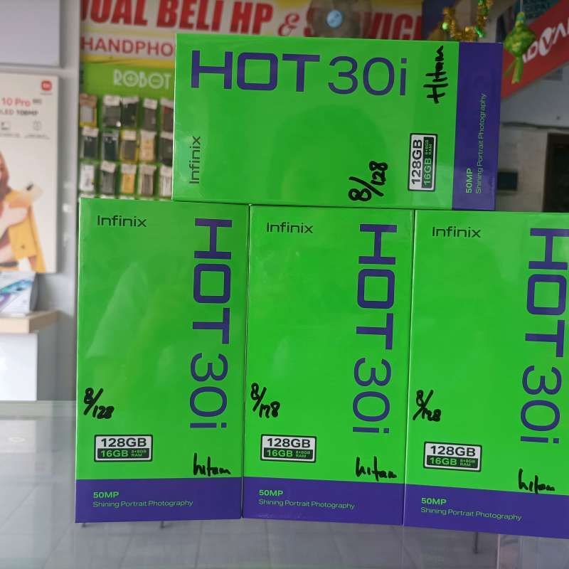 Jual Infinix Hot 30i 8/128 New Di Seller Divacell Jember - Sempusari ...