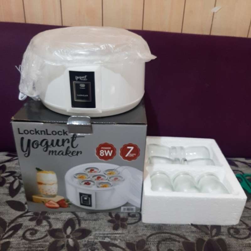 Promo LocknLock Lock & Lock Yogurt Maker Diskon 23 di Seller Haura