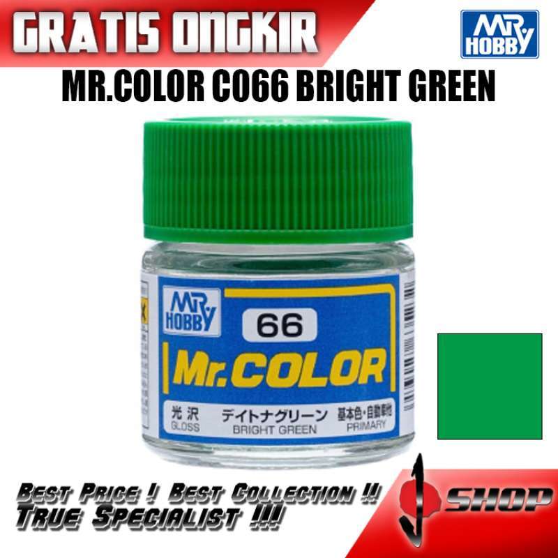 066 Color Code Jual Mr.color C 066 / C066 Bright Green Di Seller J-shop Indonesia ...