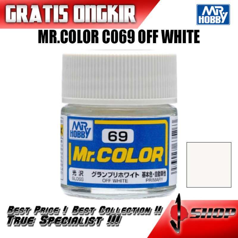 Jual Mr.color C 069 / C069 Off White Di Seller J-shop Indonesia ...