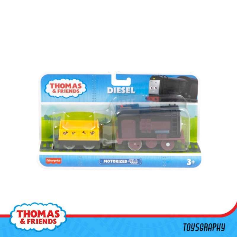Promo Thomas and Friends Track Master DIESEL Motorized & Automatic ...