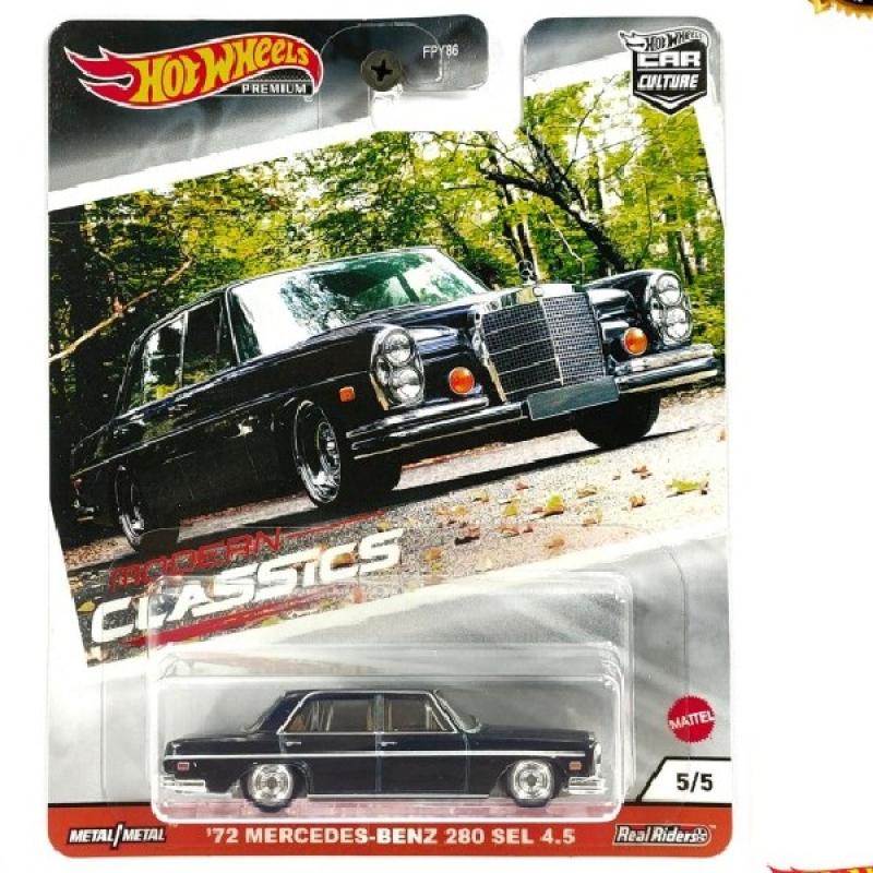 Hot Wheels Mercedes-Benz 190E – Car Culture Circuit Legend – Véhicule échelle 1/64 – Collection Premium – Dès 3 Ans – Cadeau Collectionneur
