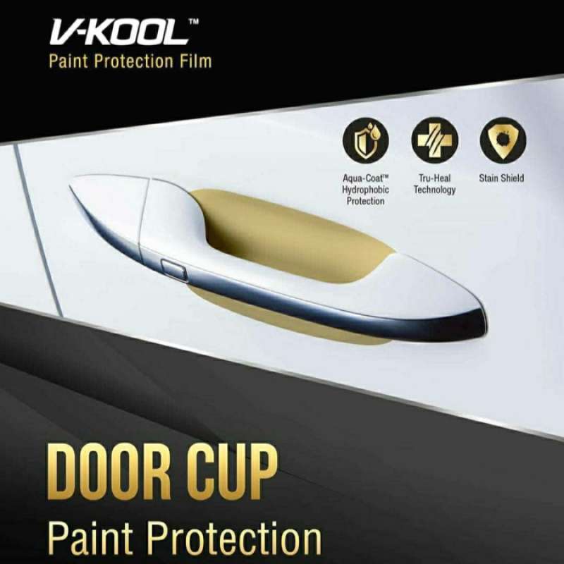 Promo Vkool Ppf Doorcup Protection 4 Pintu ( Untuk Semua Jenis Mobil ...
