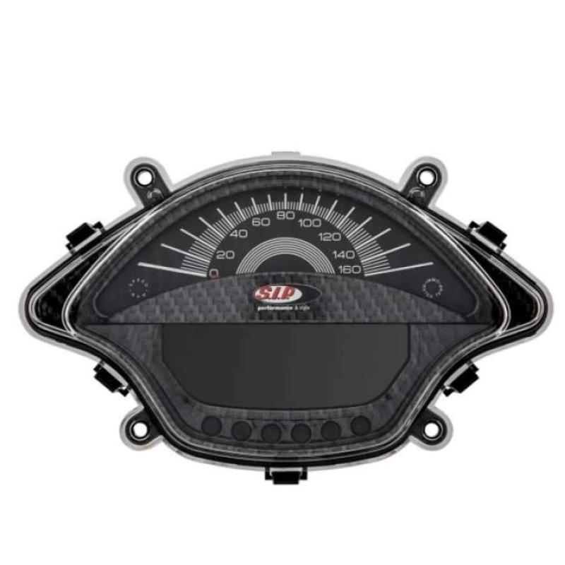 Promo SPEEDOMETER DIGITAL SIP CARBON VESPA SPRINT PRIMAVERA 3V IGET