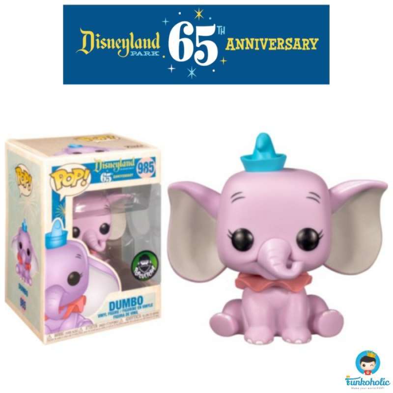 Jual Pop! Disneyland 65th Anniversary - Dumbo (purple) [exclusive] Di ...