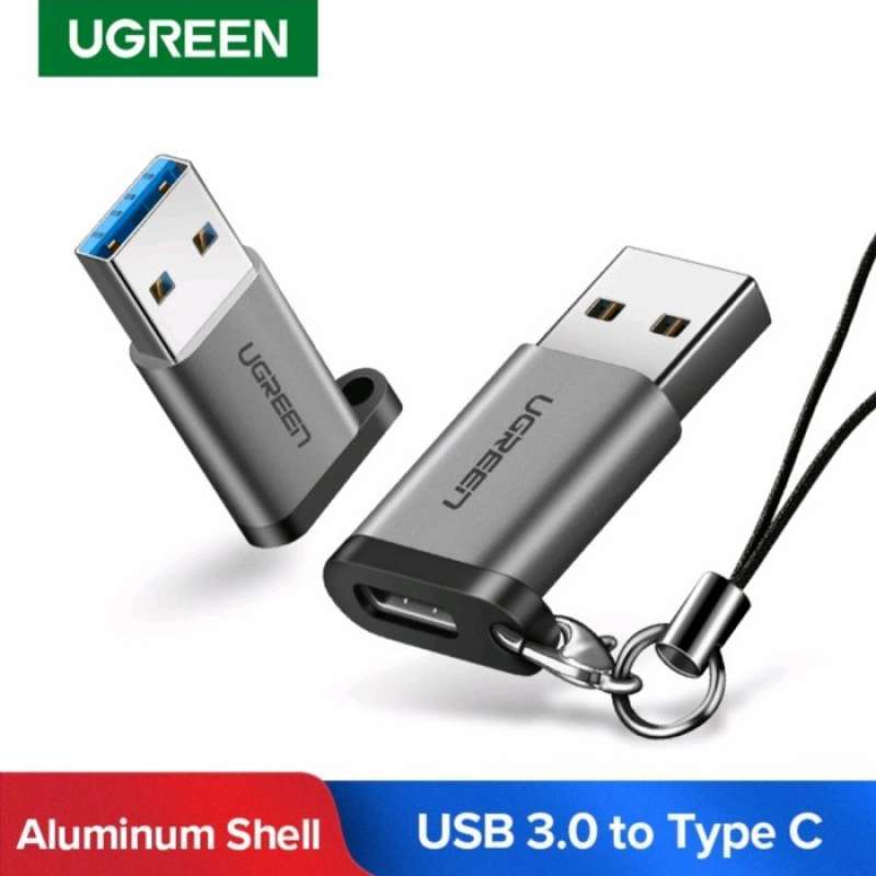 Normal Usb Adapter Promo Ugreen Usb A 3.0 Male To Usb Type C 3.1 Female Adapter 5Gbps ...