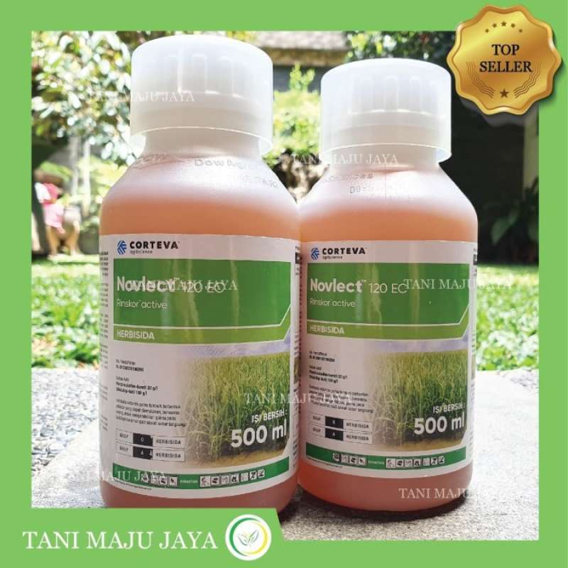 Hebisida Novlect Promo Herbisida Novlect 120Ec 500 Ml Rinskor Active Diskon 17% di ...