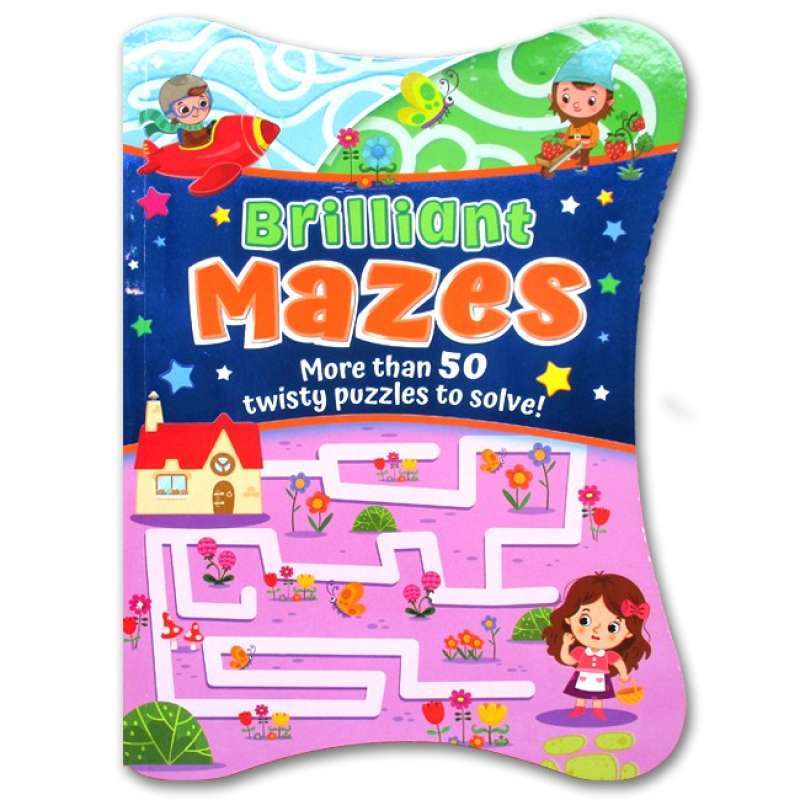 Promo MAZES / DOT-TO-DOT / WORDSEARCH / SPOT THE DIFFERENCE ACTIVITY ...