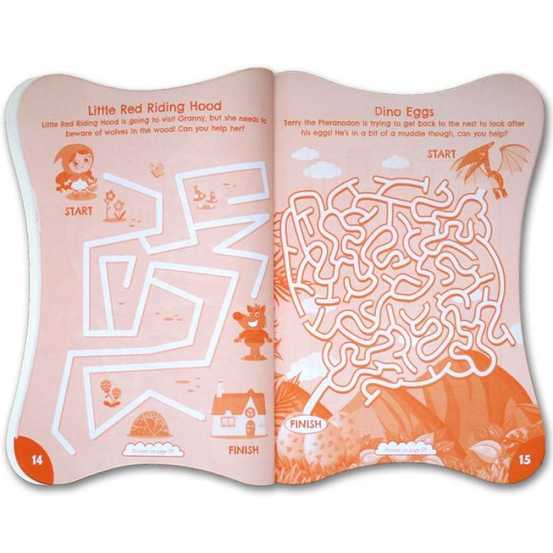 Promo mazes dot to dot wordsearch spot the difference activity