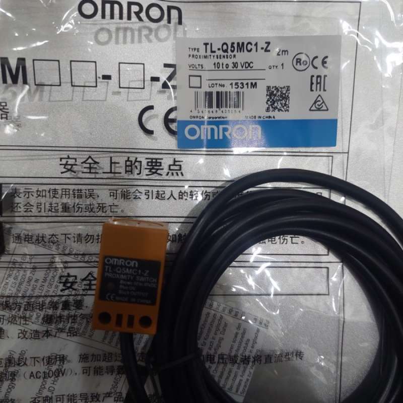 Jual Omron Tl-q5mc1-z Proximity Sensor Tp Q5mc1 Z / Tlq5mc1z Di Seller ...