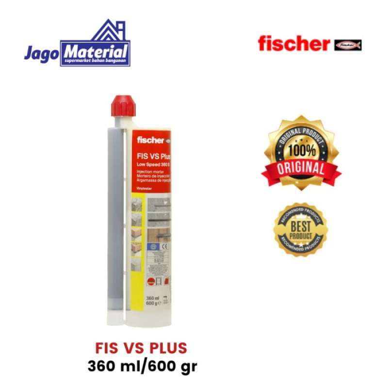 Promo Chemical Anchor Fischer Fis Vs Plus 360 S (Angkur Baja) Diskon 17 di Seller KSM Store