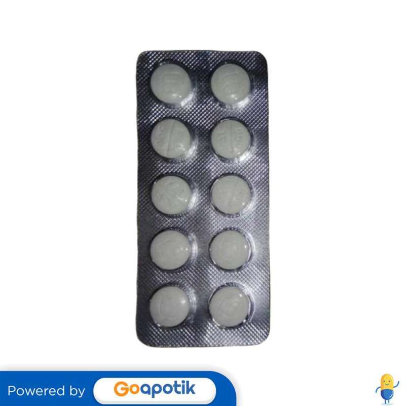 Jual CALCIUM LACTATE MERSIFARMA 500 MG STRIP 10 TABLET di Seller Apotek