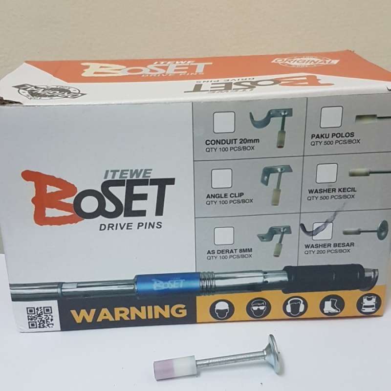 Promo Boset Pin Washer 32 Mm () Paku Ramset Diskon 33 Di Seller Min