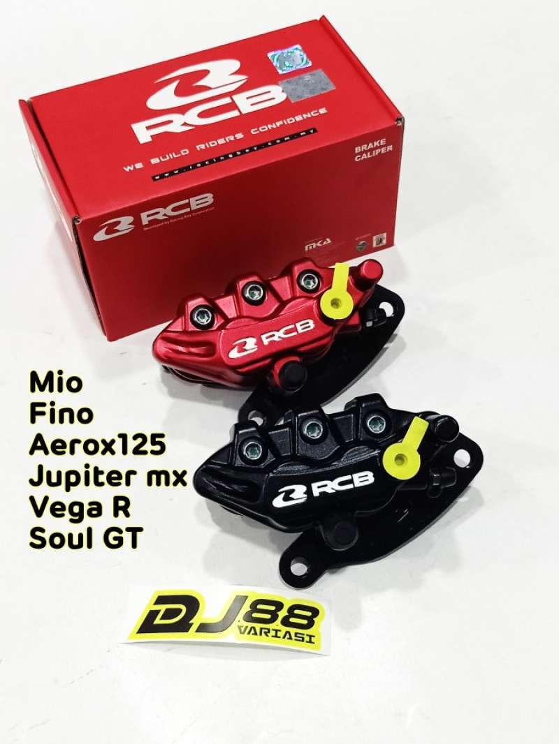 Promo Kaliper Rcb S1 Mio Fino Soul Gt Aerox 125 Jupiter Z Vega Diskon