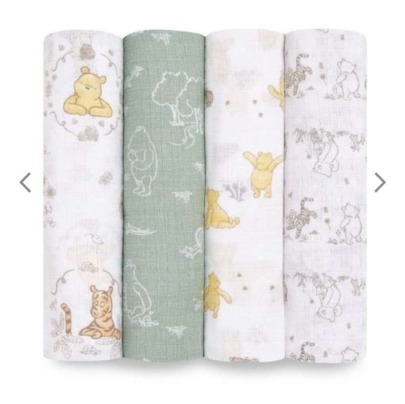 Promo Aden Anais Disney Cotton Muslin Swaddle (44''X44'') Winnie And